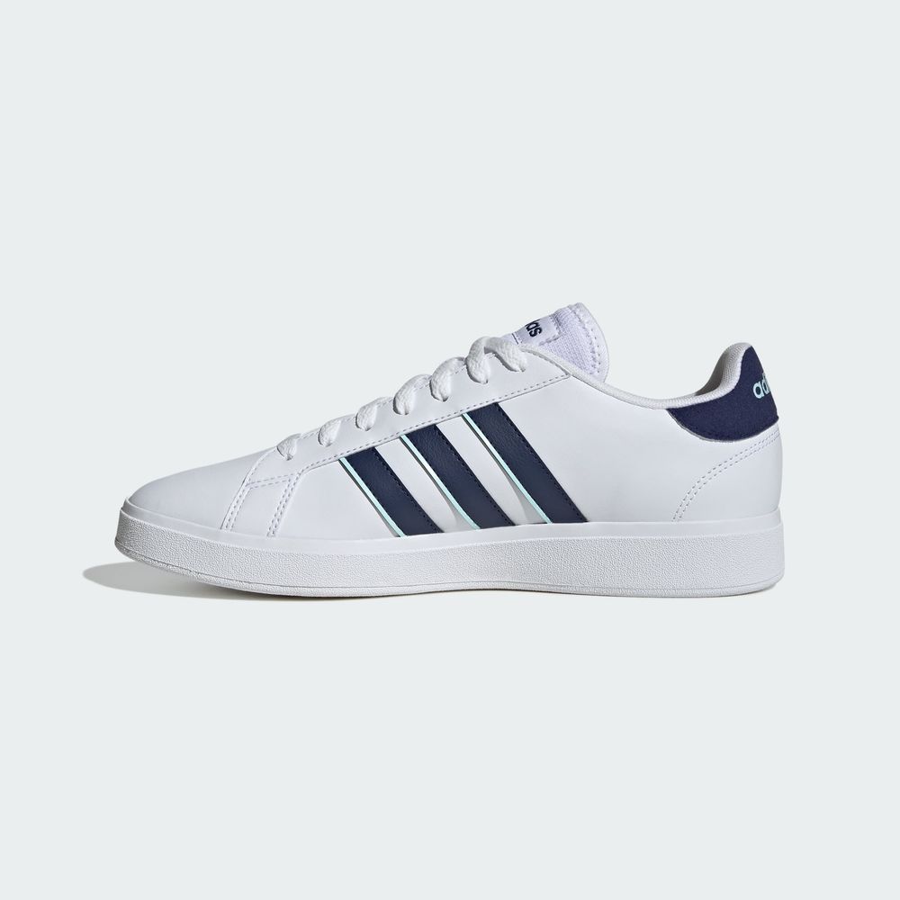 Foto 4 pulgar | Tenis Adidas Grand Court Td Lifestyle Court Casual Adidas Blanco Hombre