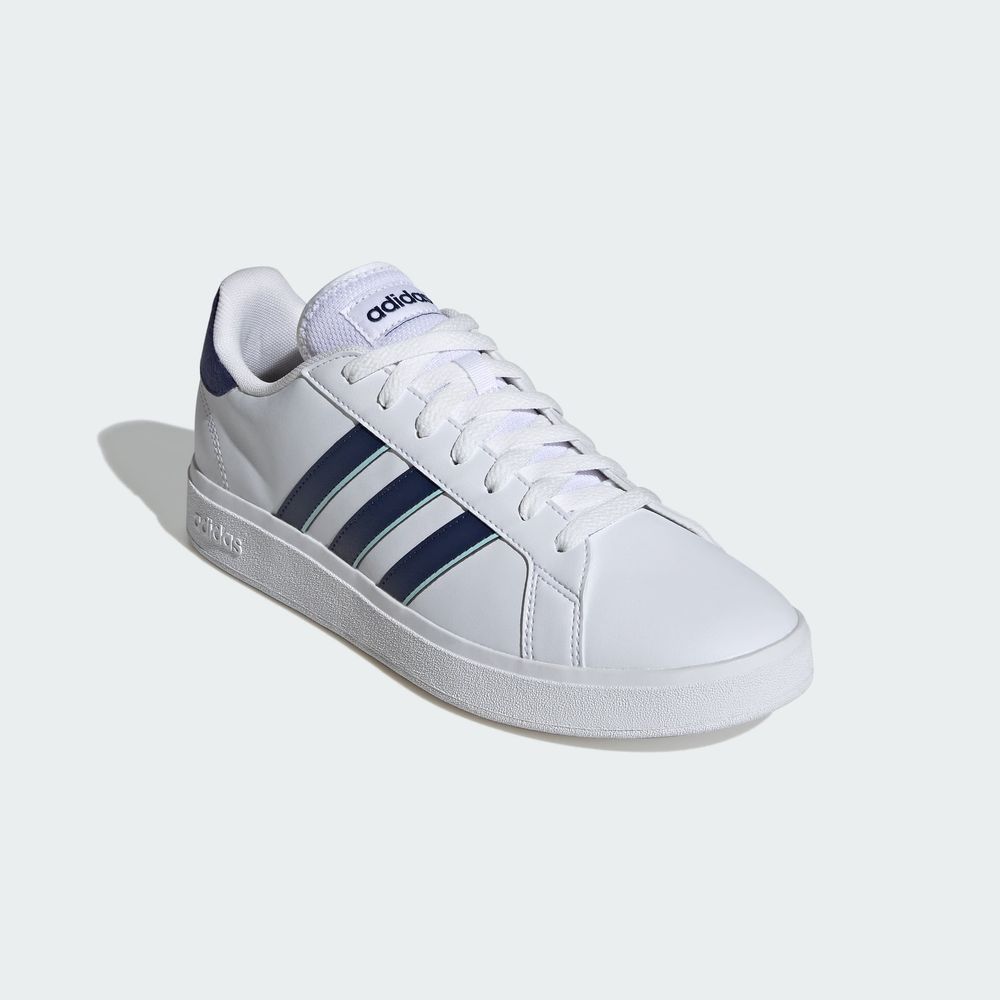 Foto 7 pulgar | Tenis Adidas Grand Court Td Lifestyle Court Casual Adidas Blanco Hombre