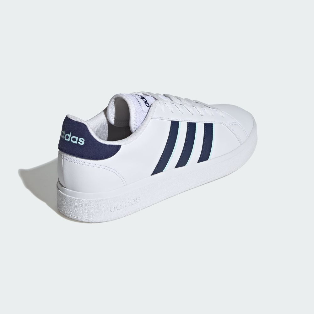 Foto 8 pulgar | Tenis Adidas Grand Court Td Lifestyle Court Casual Adidas Blanco Hombre