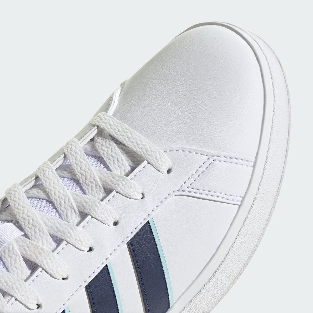 Foto 9 pulgar | Tenis Adidas Grand Court Td Lifestyle Court Casual Adidas Blanco Hombre