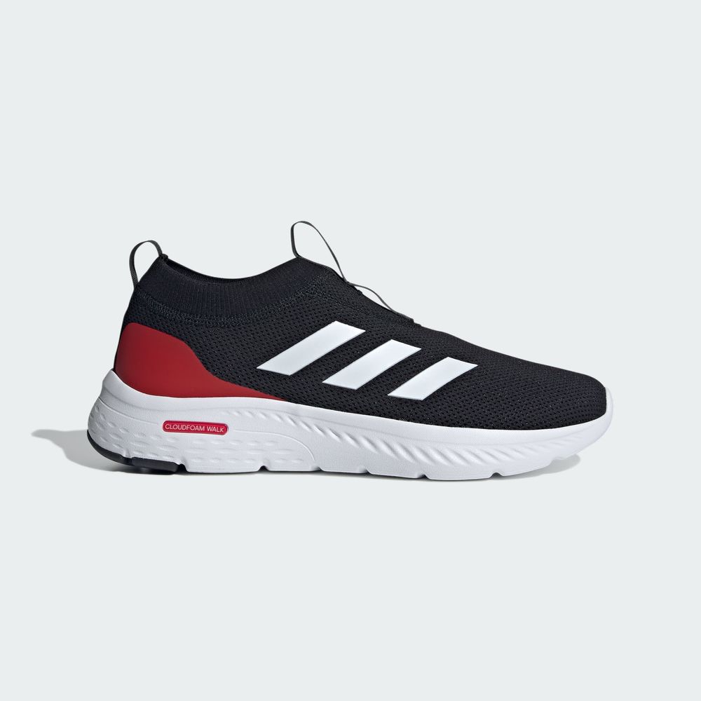 Foto 2 | Tenis Cloudfoam Move Sock Adidas Negro Hombre