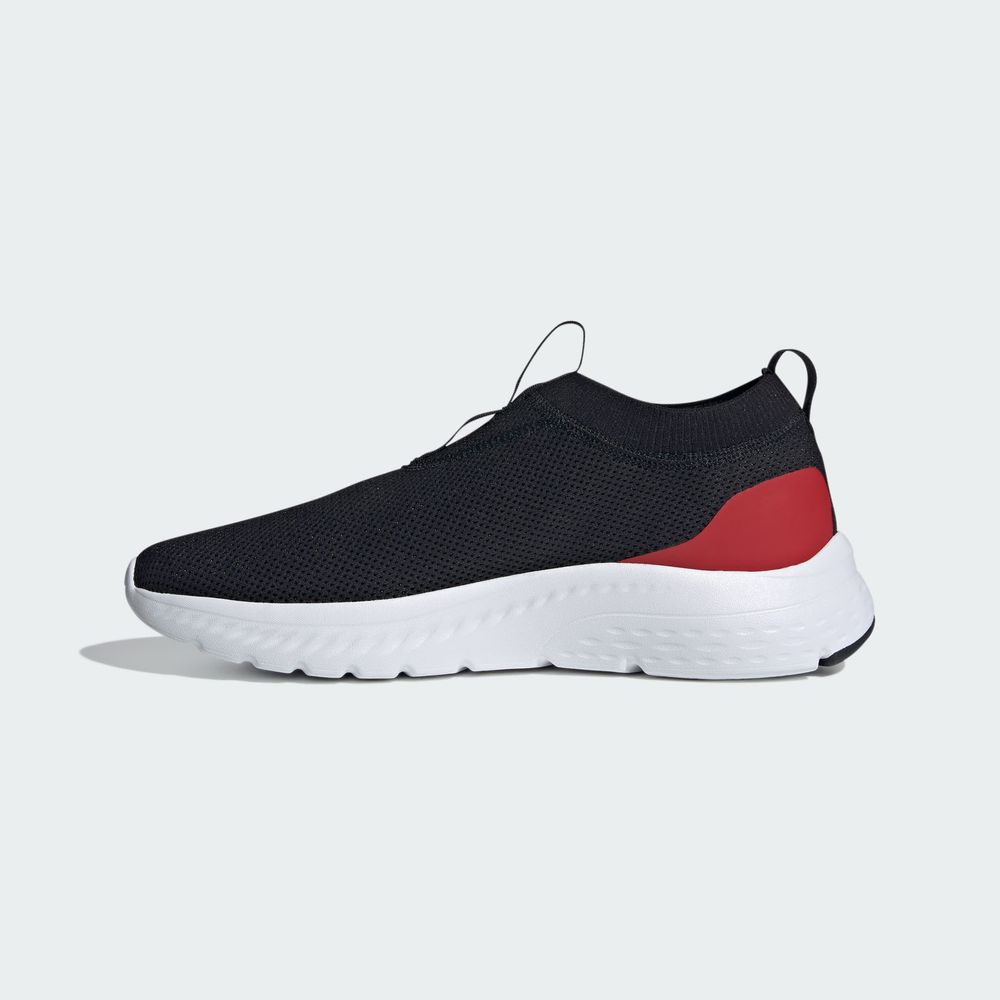 Foto 3 | Tenis Cloudfoam Move Sock Adidas Negro Hombre