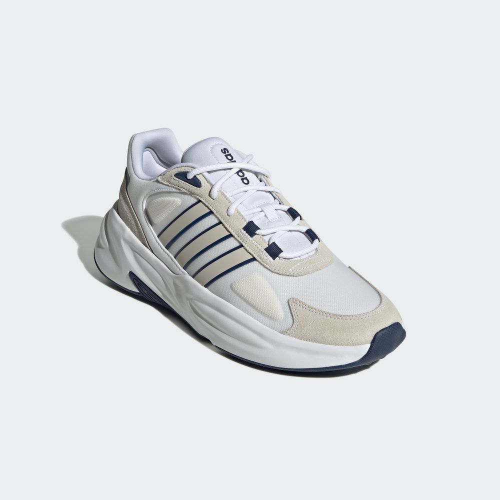 Foto 7 pulgar | Tenis Adidas Ozelle Cloudfoam Blancos para Hombre