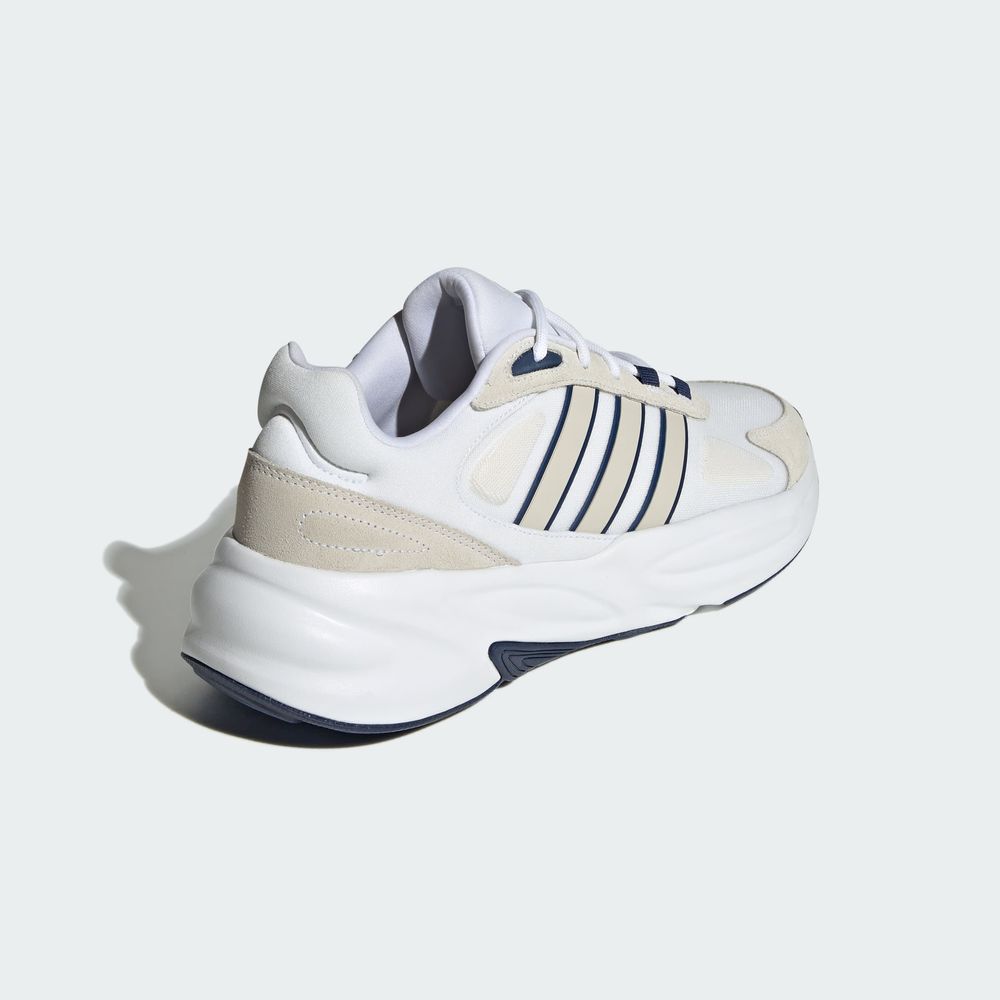 Foto 8 pulgar | Tenis Adidas Ozelle Cloudfoam Blancos para Hombre