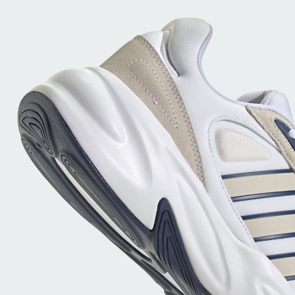 Foto 8 | Tenis Adidas Ozelle Cloudfoam Blancos para Hombre