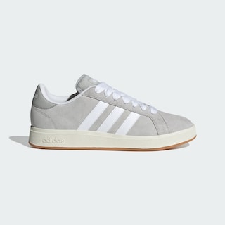 Foto 2 | Tenis Adidas Grand Court Base 00s Adidas Gris Hombre
