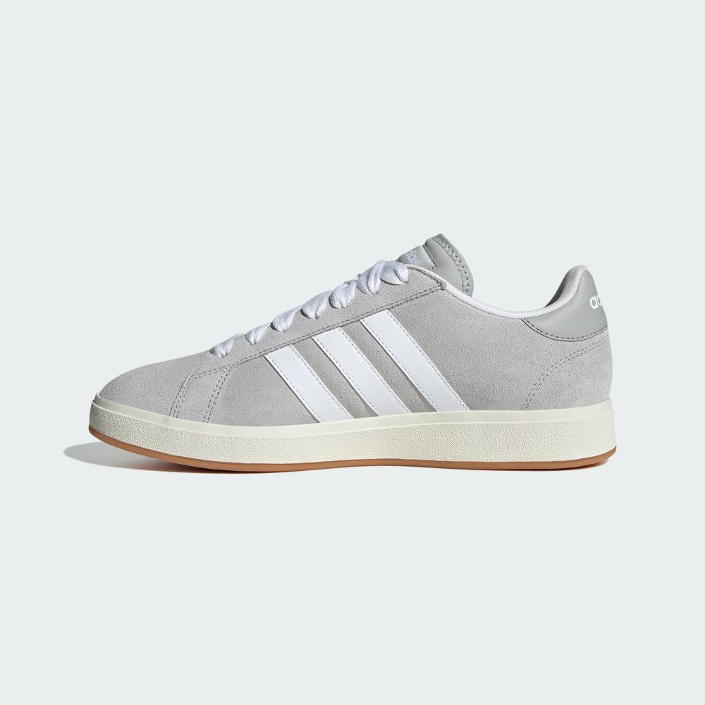 Foto 4 pulgar | Tenis Adidas Grand Court Base 00s Adidas Gris Hombre
