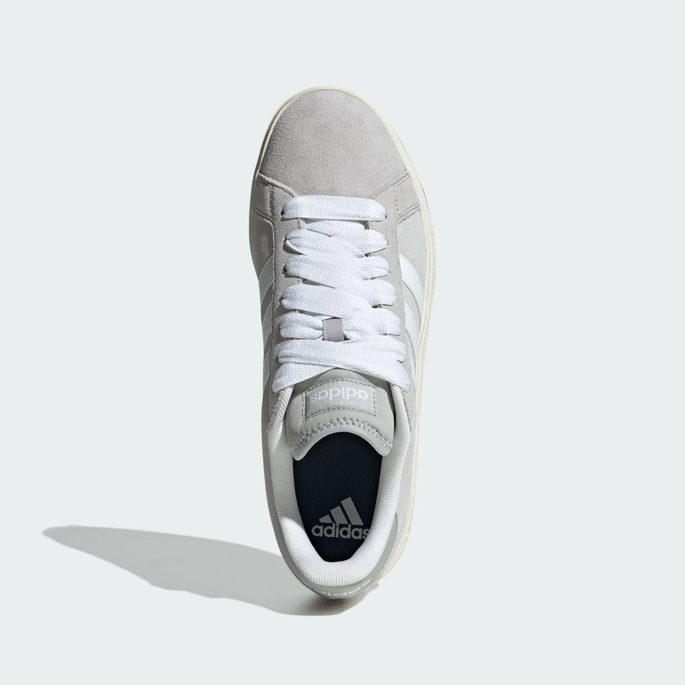 Foto 5 pulgar | Tenis Adidas Grand Court Base 00s Adidas Gris Hombre