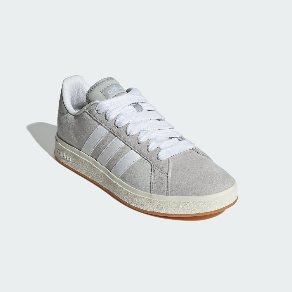 Foto 7 pulgar | Tenis Adidas Grand Court Base 00s Adidas Gris Hombre