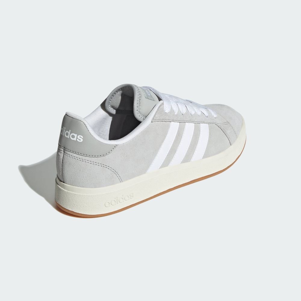 Foto 8 pulgar | Tenis Adidas Grand Court Base 00s Adidas Gris Hombre