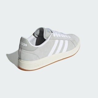Foto 7 | Tenis Adidas Grand Court Base 00s Adidas Gris Hombre