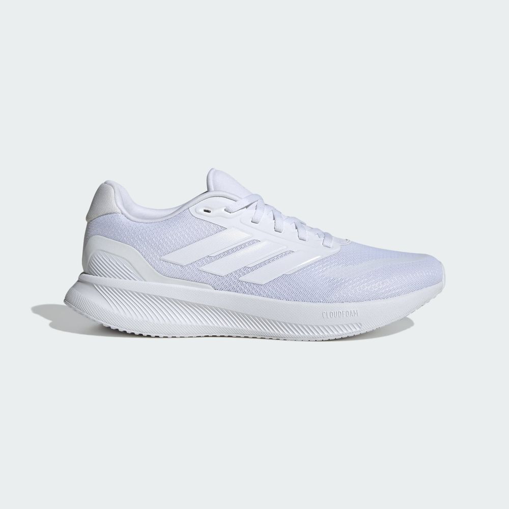 Foto 3 pulgar | Tenis Adidas Running Runfalcon 5 Blanco para Hombre