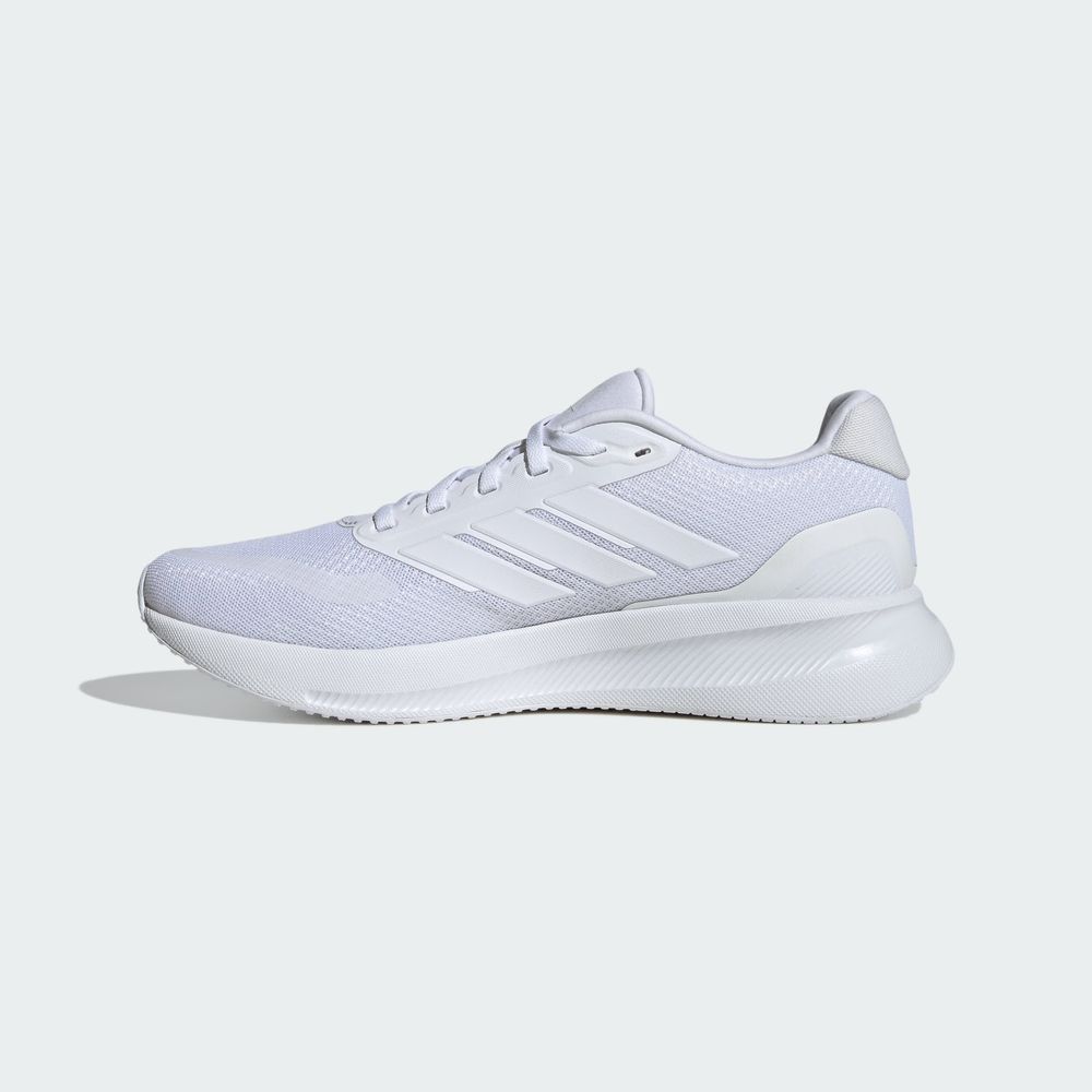 Foto 4 pulgar | Tenis Adidas Running Runfalcon 5 Blanco para Hombre