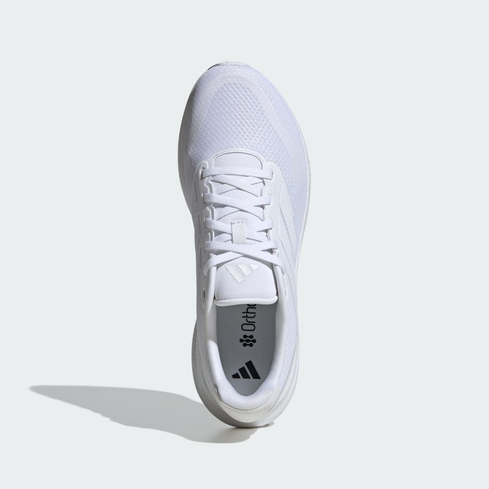 Foto 5 pulgar | Tenis Adidas Running Runfalcon 5 Blanco para Hombre