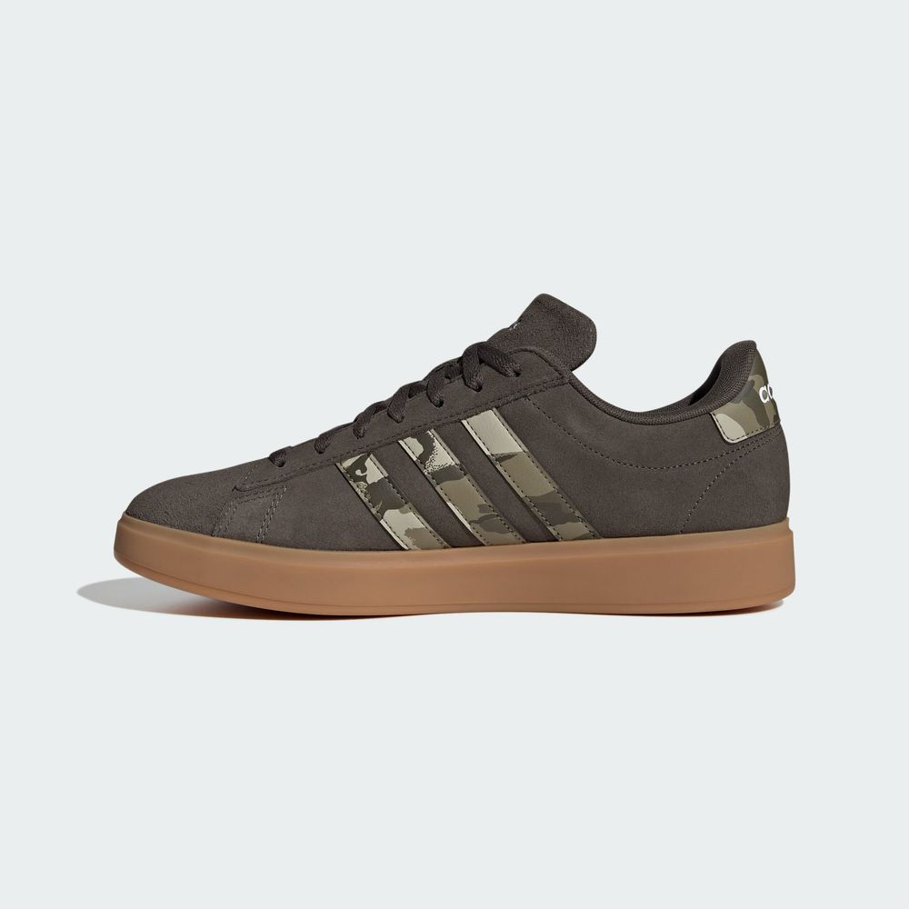 Foto 4 pulgar | Tenis Adidas Grand Court 2.0 Adidas Verde Hombre