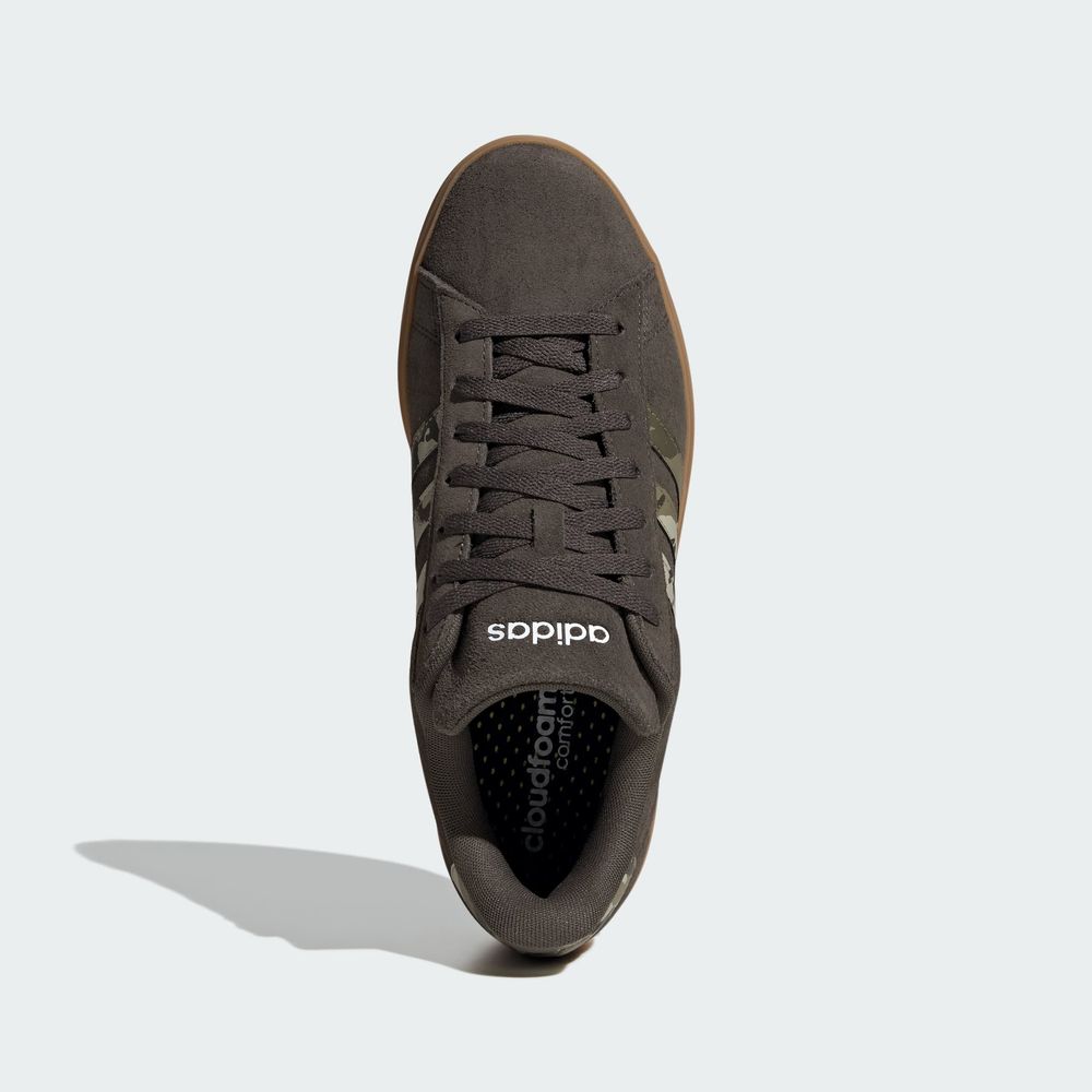 Foto 4 | Tenis Adidas Grand Court 2.0 Adidas Verde Hombre