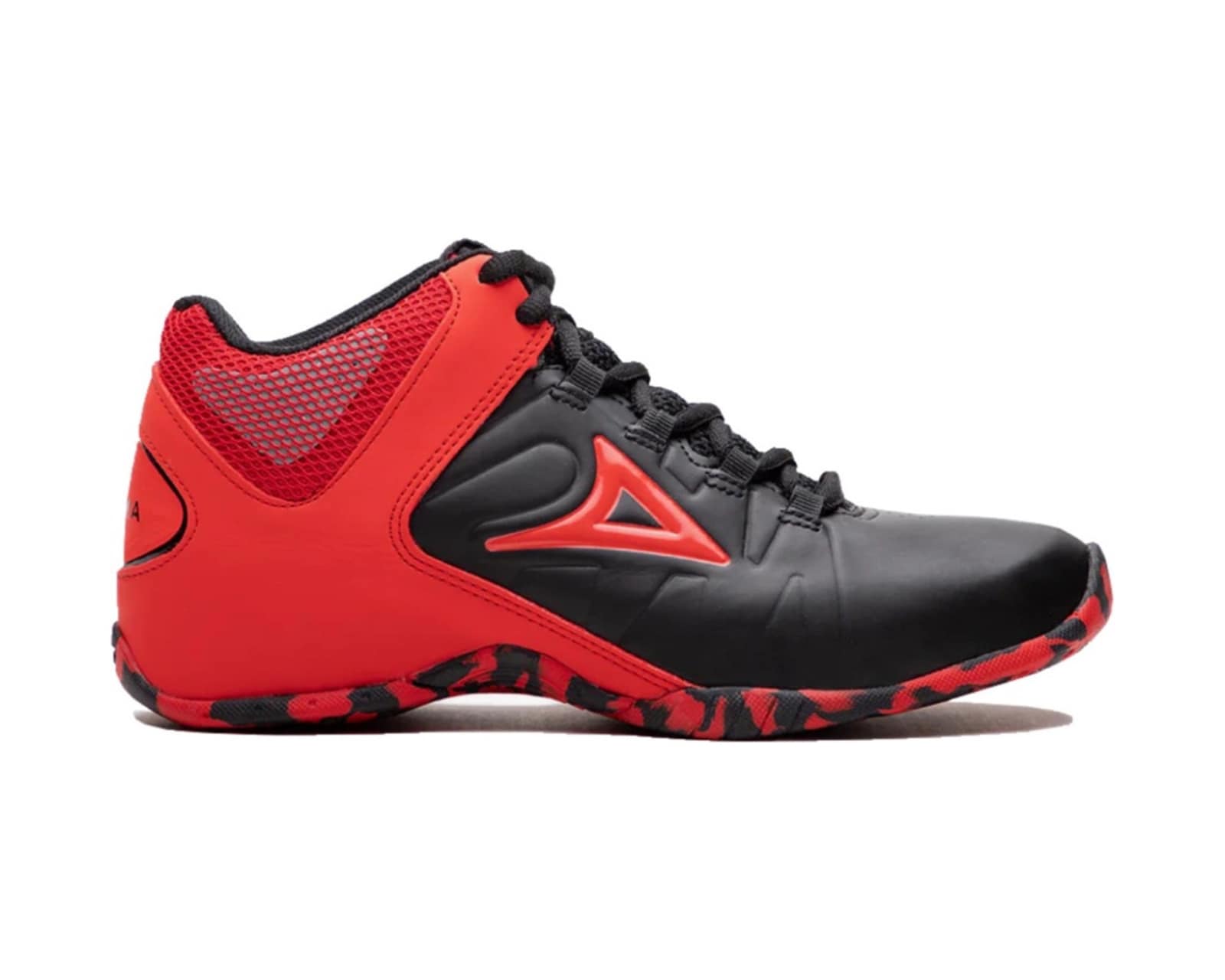 Tenis Pirma 795 Wilkins Negro con Rojo Basquetbol para Hombre $949