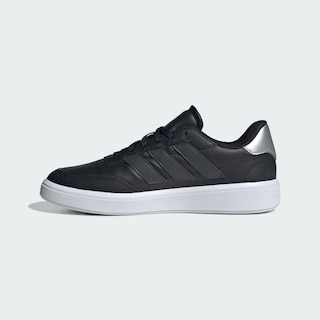 Foto 3 | Tenis Adidas Courtblock Negros Unisex