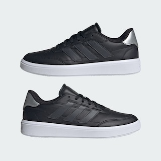 Foto 8 | Tenis Adidas Courtblock Negros Unisex
