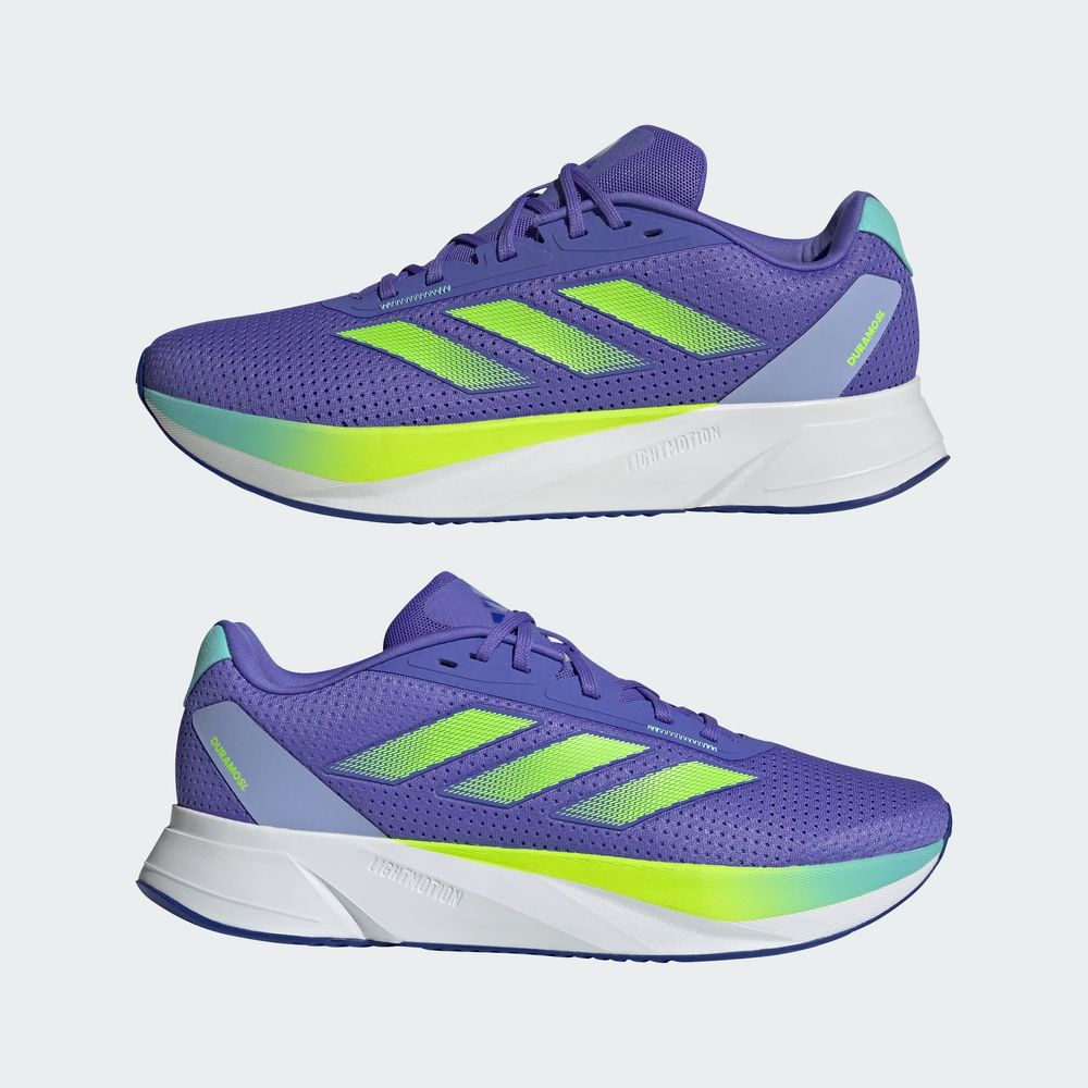 Foto 8 | Tenis Adidas Duramo Sl Azul para Hombre