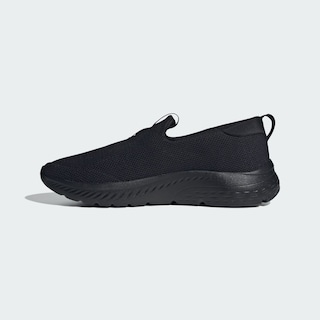 Foto 3 | Tenis Cloudfoam Move Lounger Adidas Negro Hombre