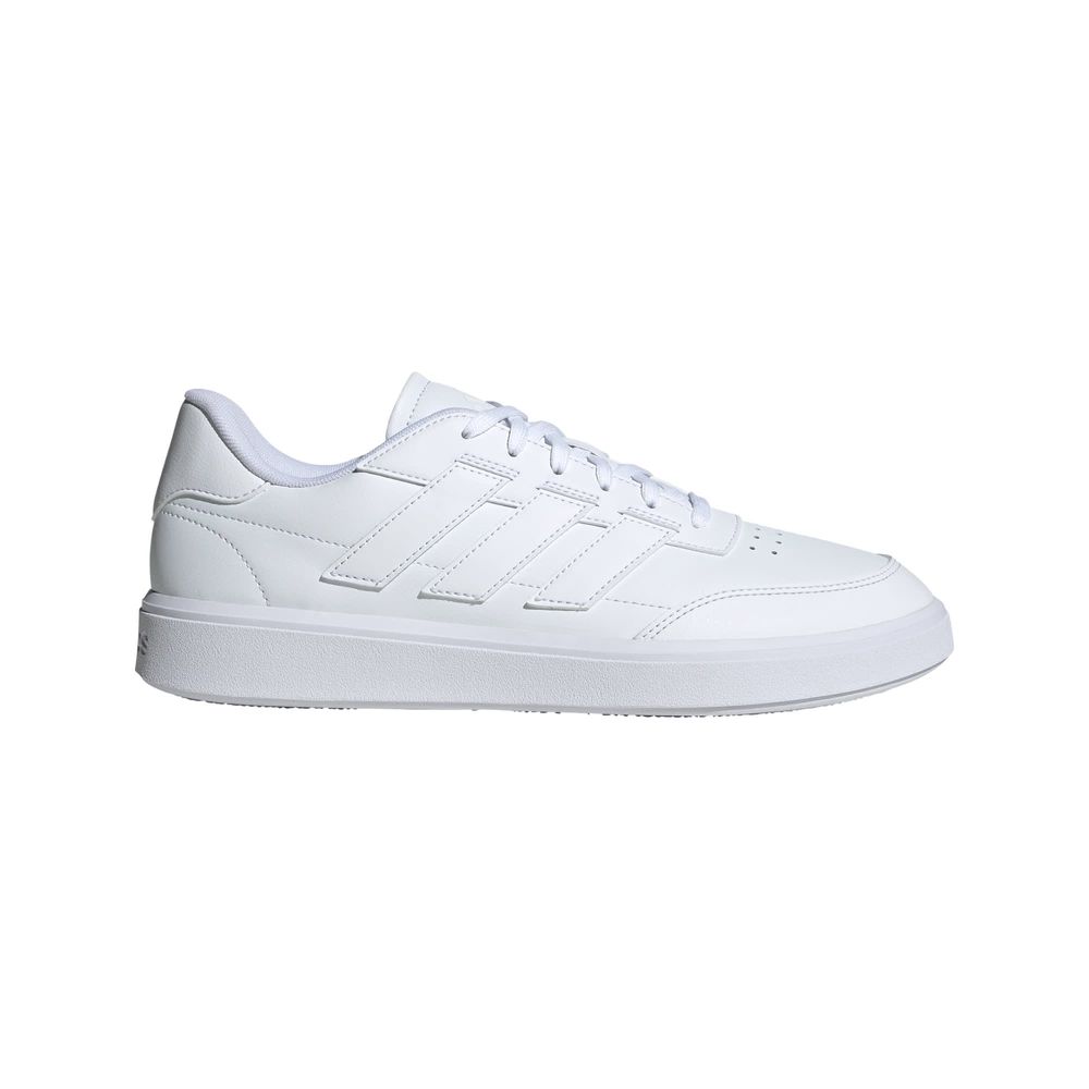 Foto 2 pulgar | Tenis Adidas Courtblock Blanco Unisex