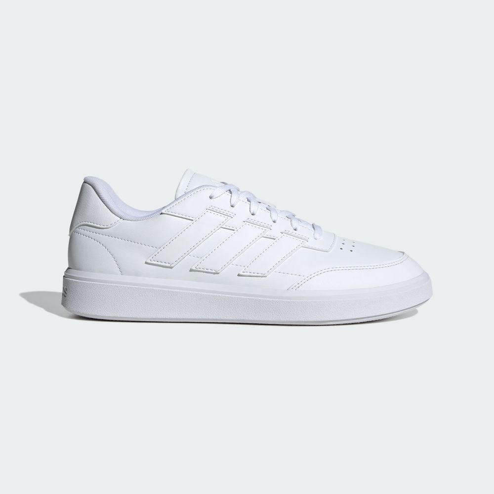 Foto 3 pulgar | Tenis Adidas Courtblock Blanco Unisex