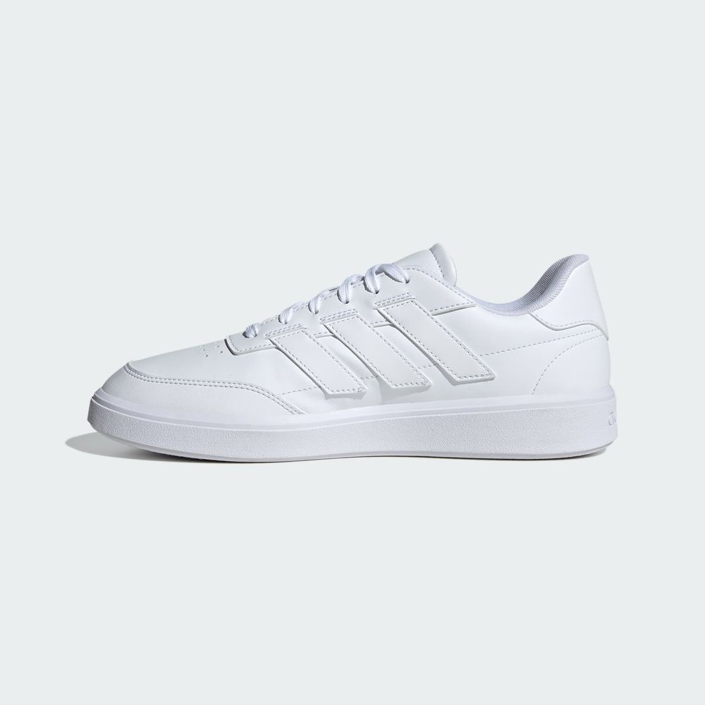 Foto 4 pulgar | Tenis Adidas Courtblock Blanco Unisex