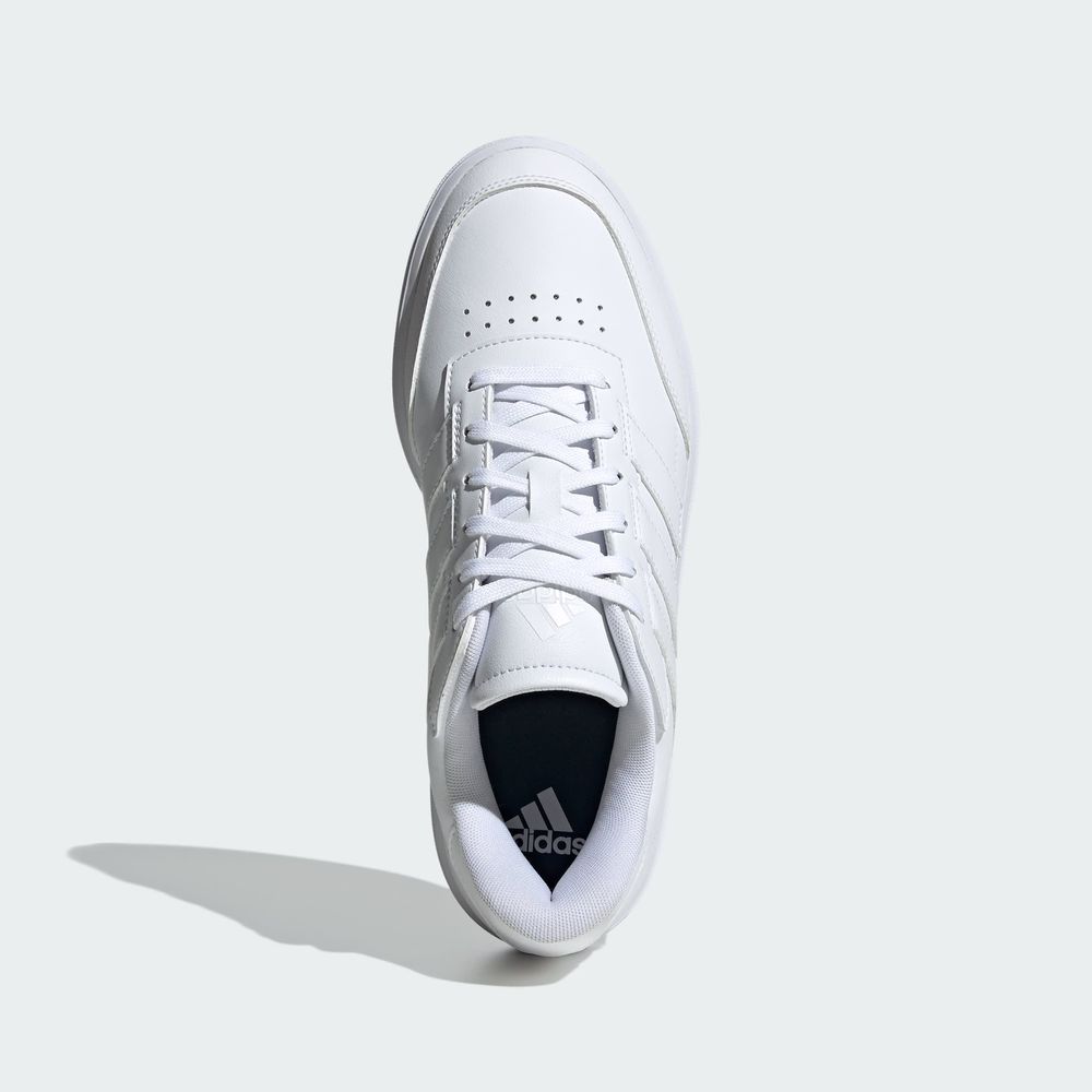 Foto 5 pulgar | Tenis Adidas Courtblock Blanco Unisex