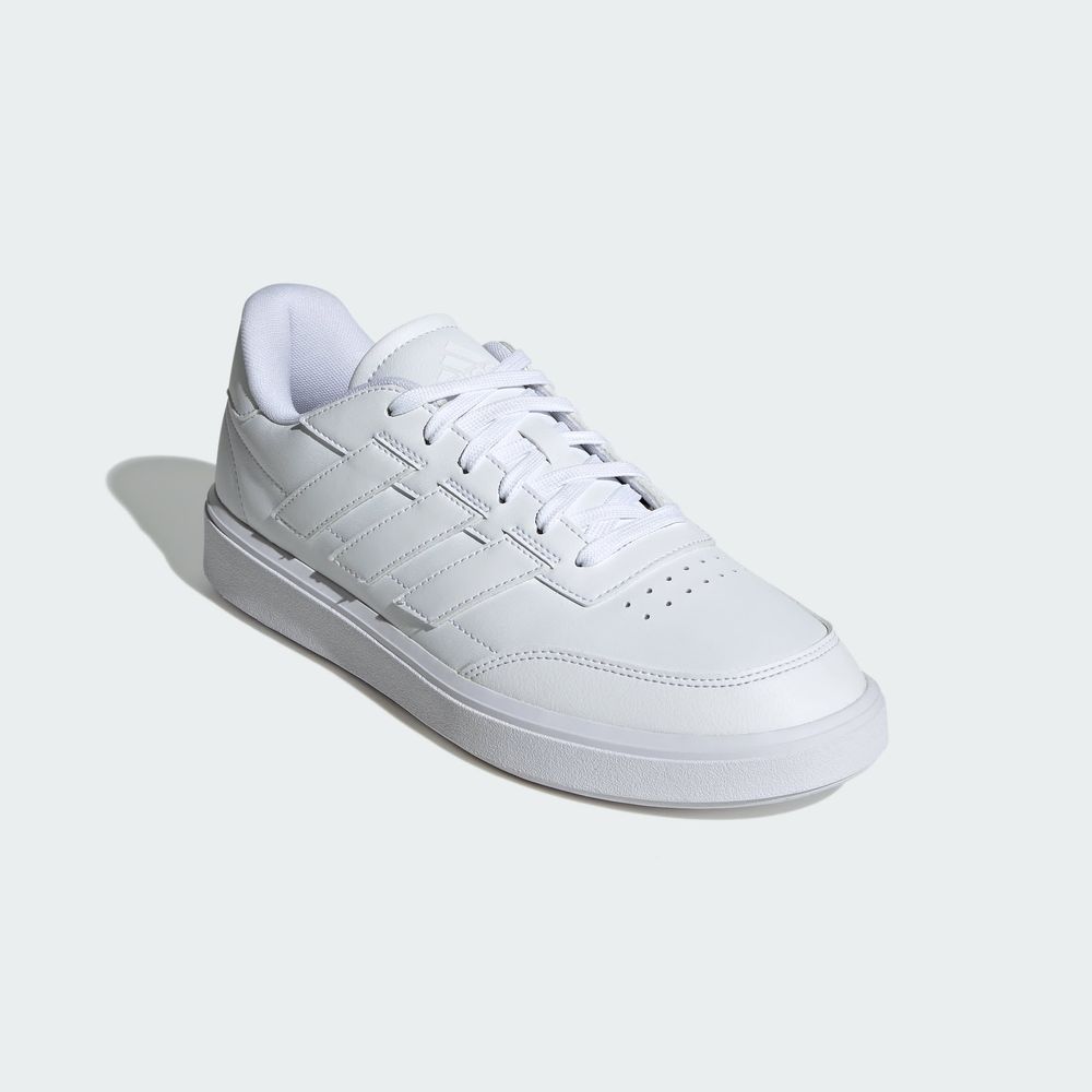 Foto 7 pulgar | Tenis Adidas Courtblock Blanco Unisex