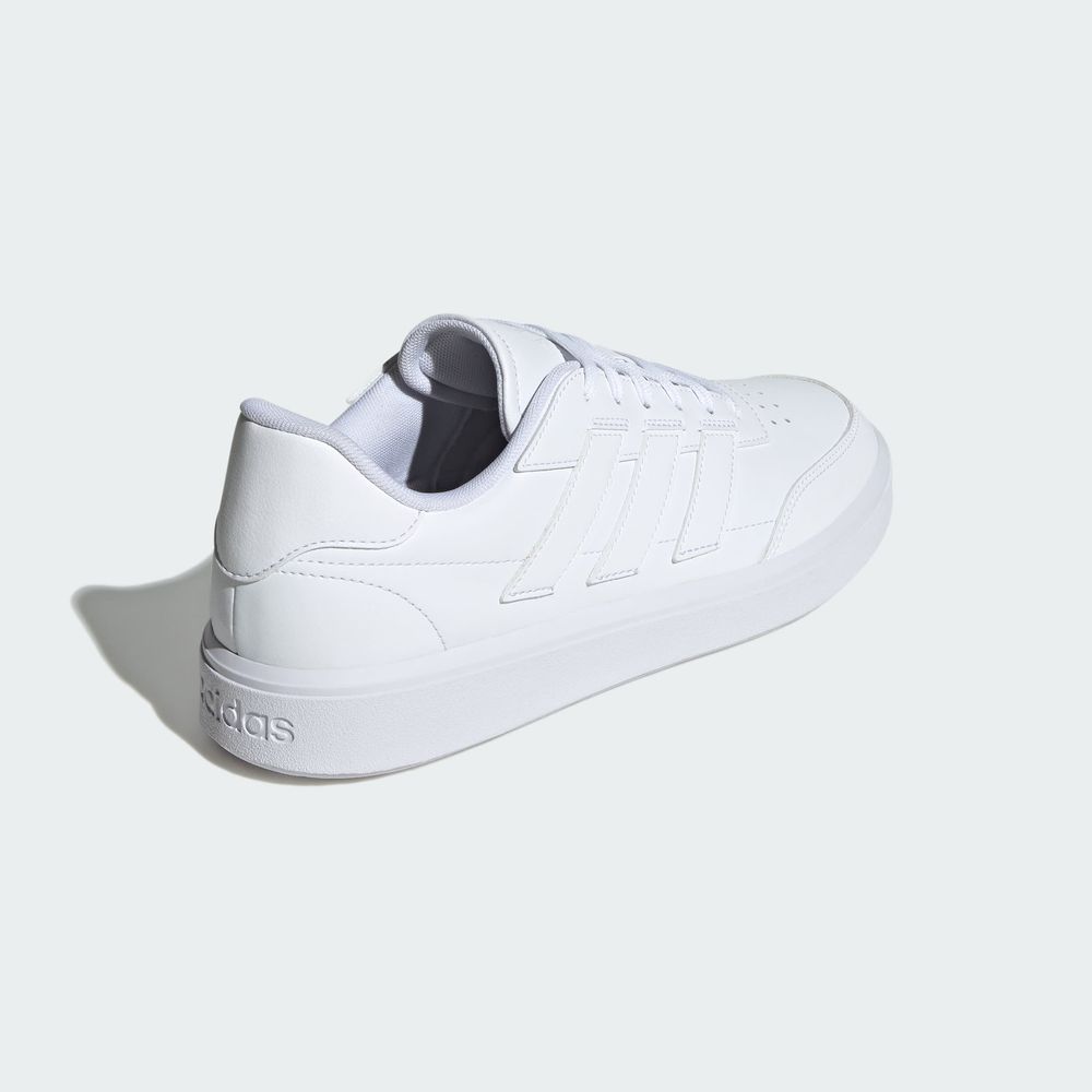 Foto 8 pulgar | Tenis Adidas Courtblock Blanco Unisex