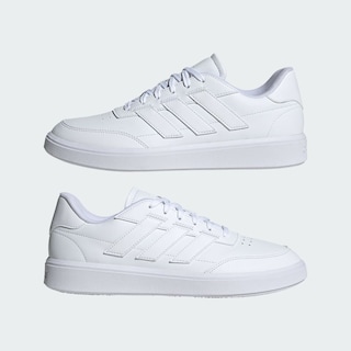 Foto 8 | Tenis Adidas Courtblock Blanco Unisex