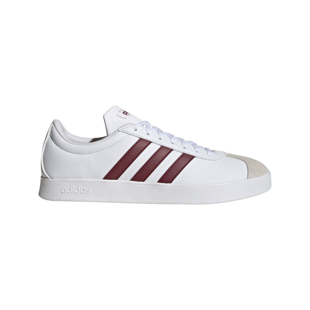 Foto 2 pulgar | Tenis Adidas Vl Court Base Blanco Unisex