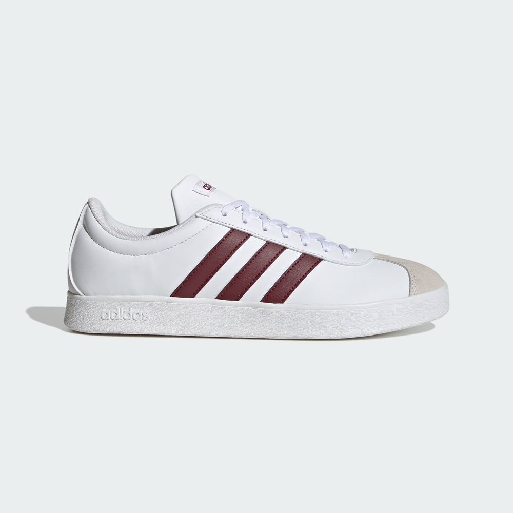 Foto 3 pulgar | Tenis Adidas Vl Court Base Blanco Unisex