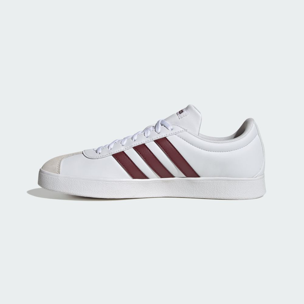 Foto 3 | Tenis Adidas Vl Court Base Blanco Unisex
