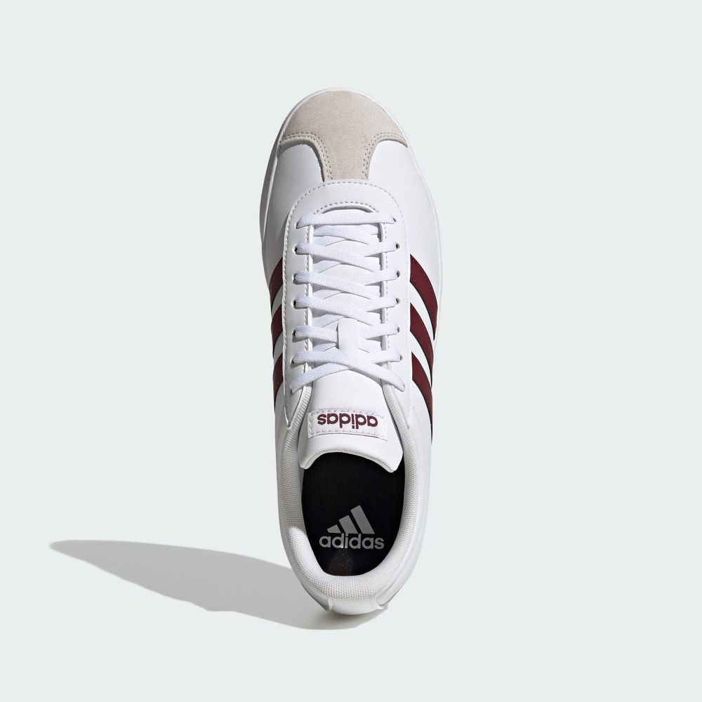 Foto 5 pulgar | Tenis Adidas Vl Court Base Blanco Unisex