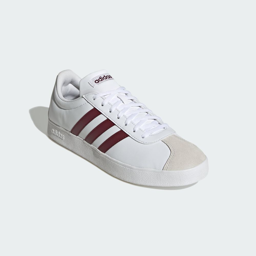 Foto 7 pulgar | Tenis Adidas Vl Court Base Blanco Unisex