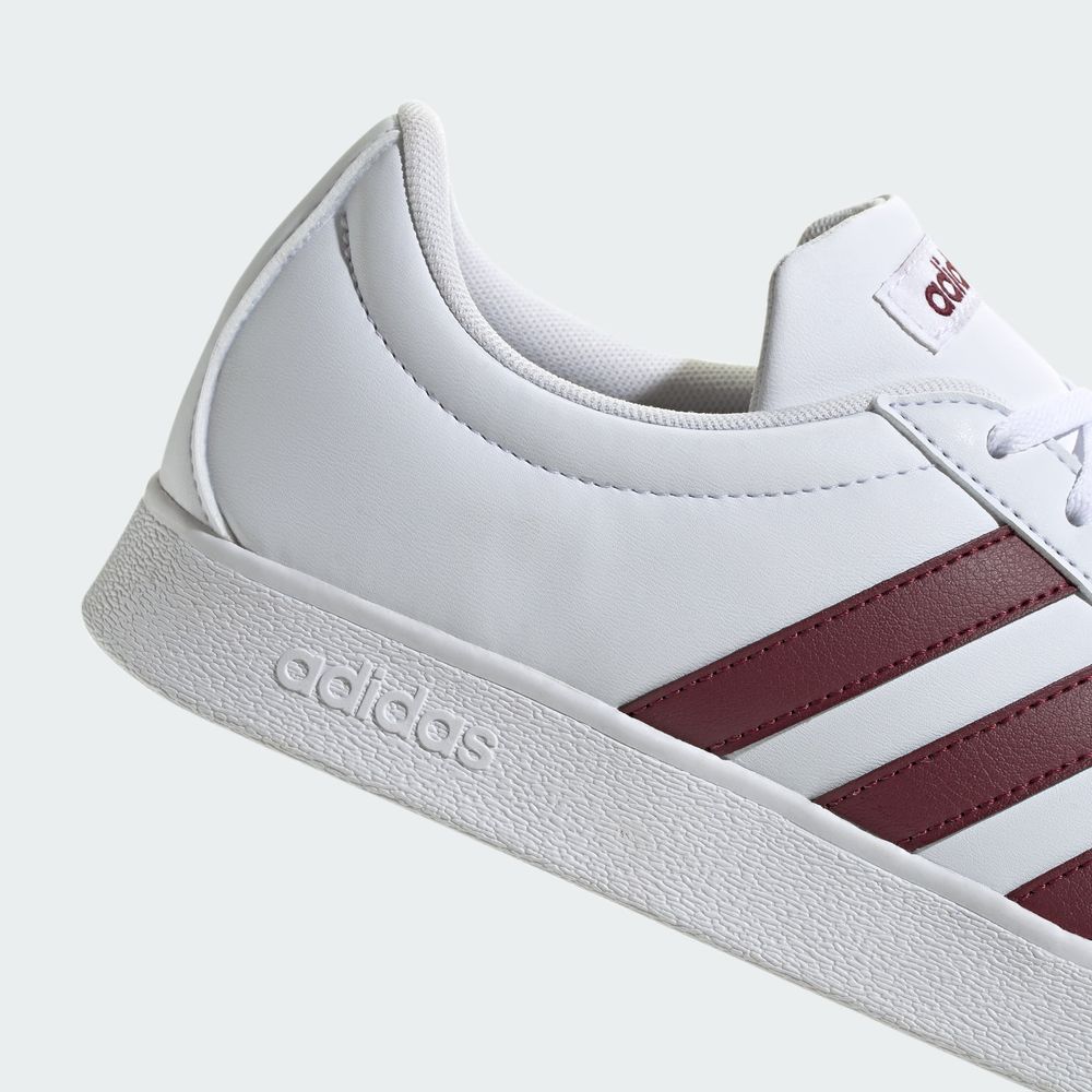 Foto 9 pulgar | Tenis Adidas Vl Court Base Blanco Unisex