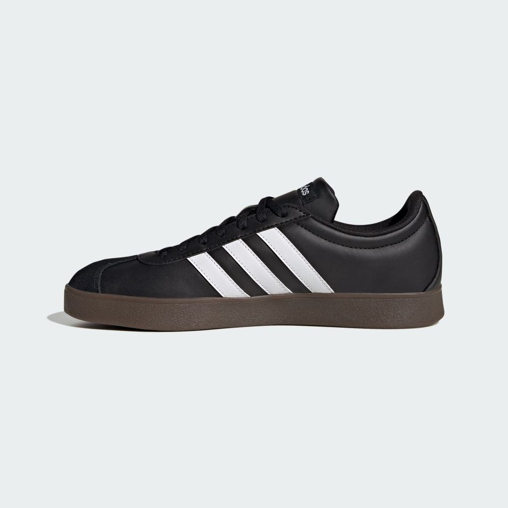 Foto 4 pulgar | Tenis Adidas Vl Court Base Adidas Negro Unisex