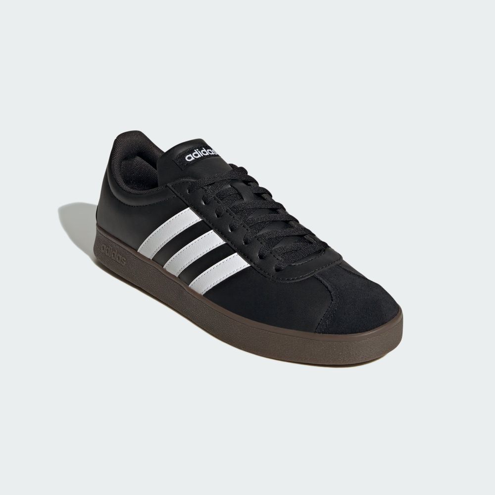 Foto 7 pulgar | Tenis Adidas Vl Court Base Adidas Negro Unisex