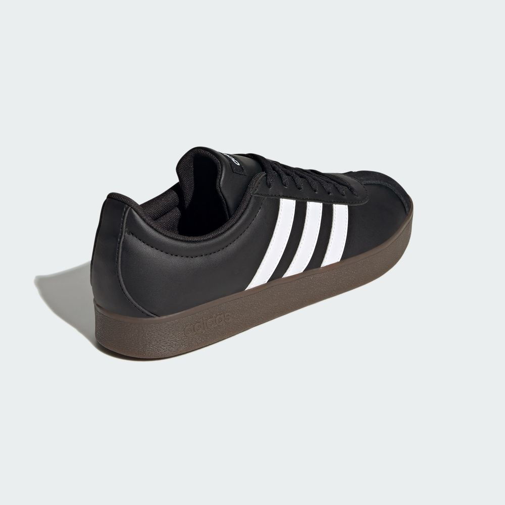 Foto 7 | Tenis Adidas Vl Court Base Adidas Negro Unisex