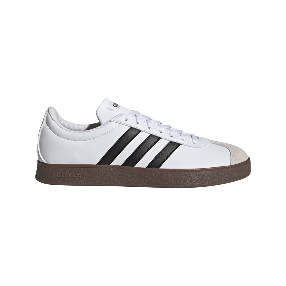 Foto 2 pulgar | Tenis Adidas Vl Court Base Blancos Unisex