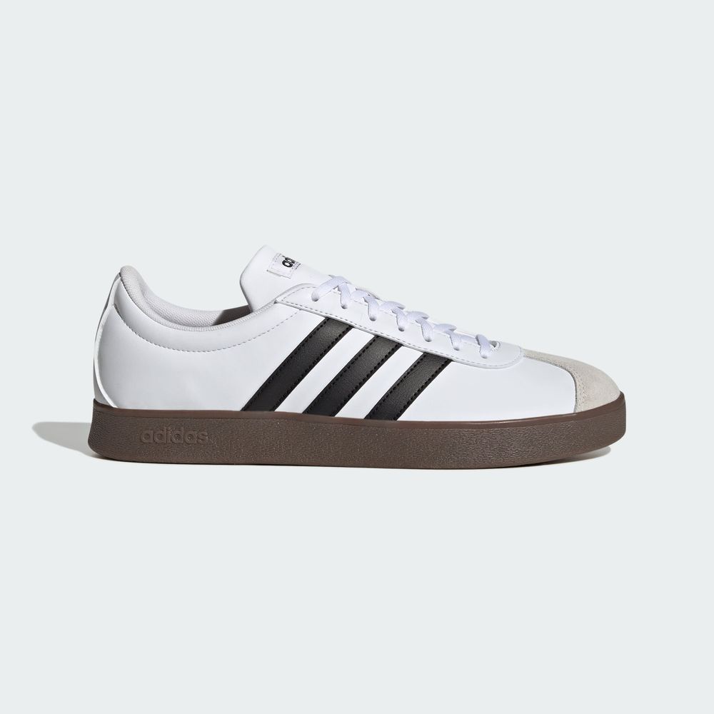 Foto 2 | Tenis Adidas Vl Court Base Blancos Unisex