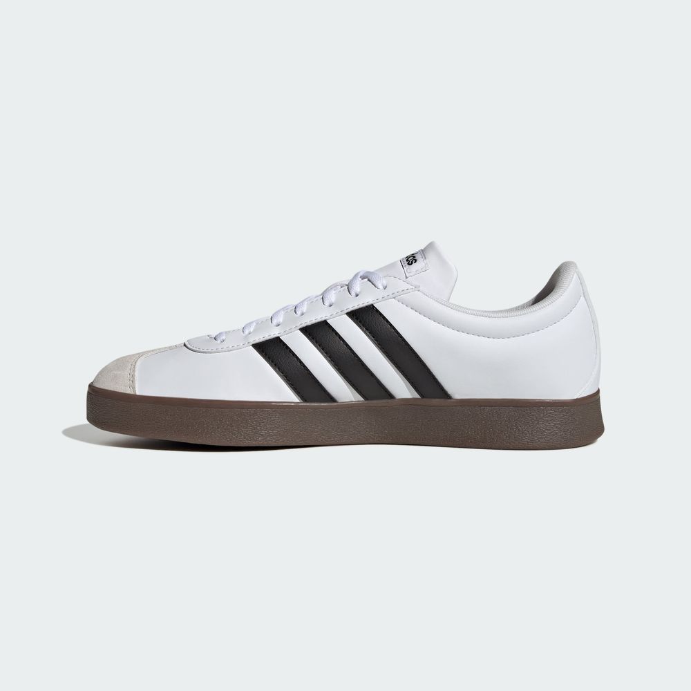 Foto 4 pulgar | Tenis Adidas Vl Court Base Blancos Unisex