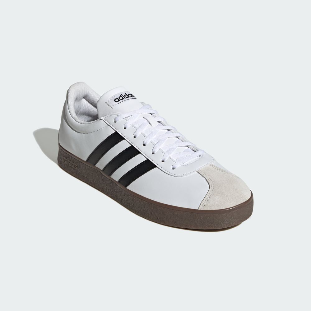 Foto 7 pulgar | Tenis Adidas Vl Court Base Blancos Unisex