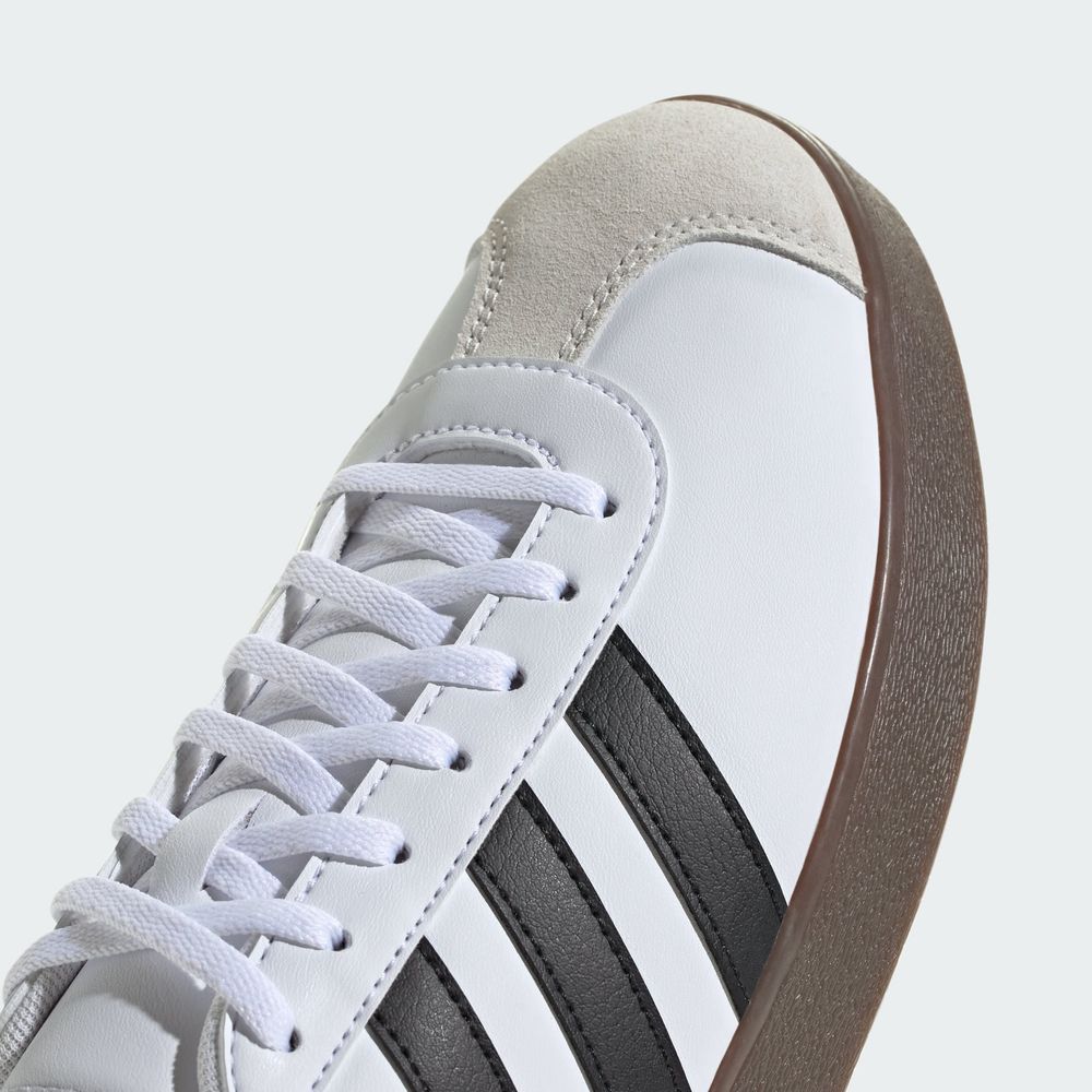 Foto 9 pulgar | Tenis Adidas Vl Court Base Blancos Unisex