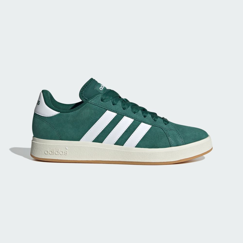 Foto 2 | Tenis Adidas Grand Court Base 00s Adidas Verde Hombre