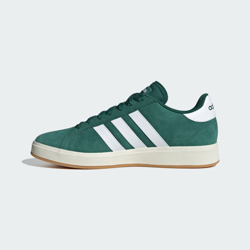 Foto 4 pulgar | Tenis Adidas Grand Court Base 00s Adidas Verde Hombre