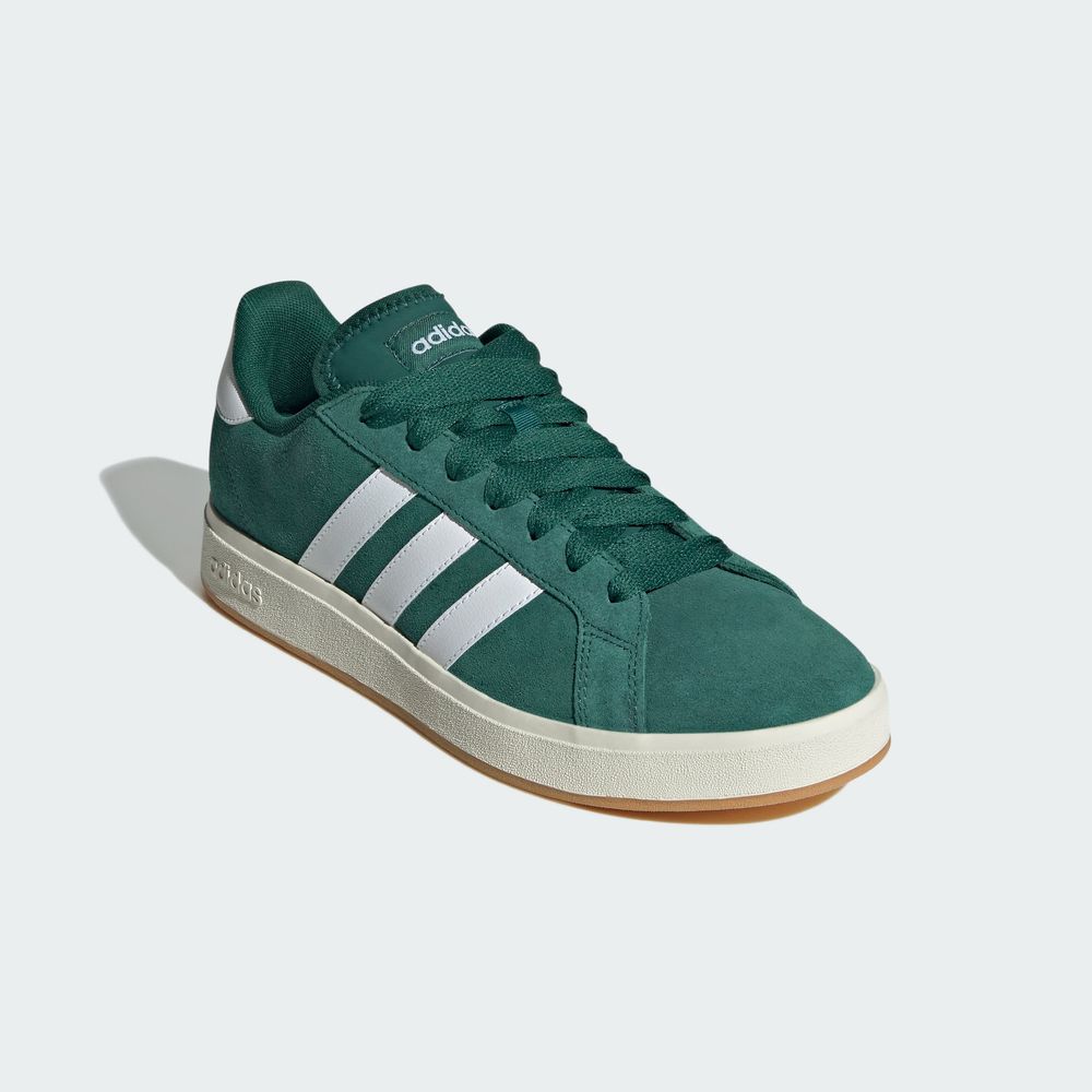 Foto 7 pulgar | Tenis Adidas Grand Court Base 00s Adidas Verde Hombre