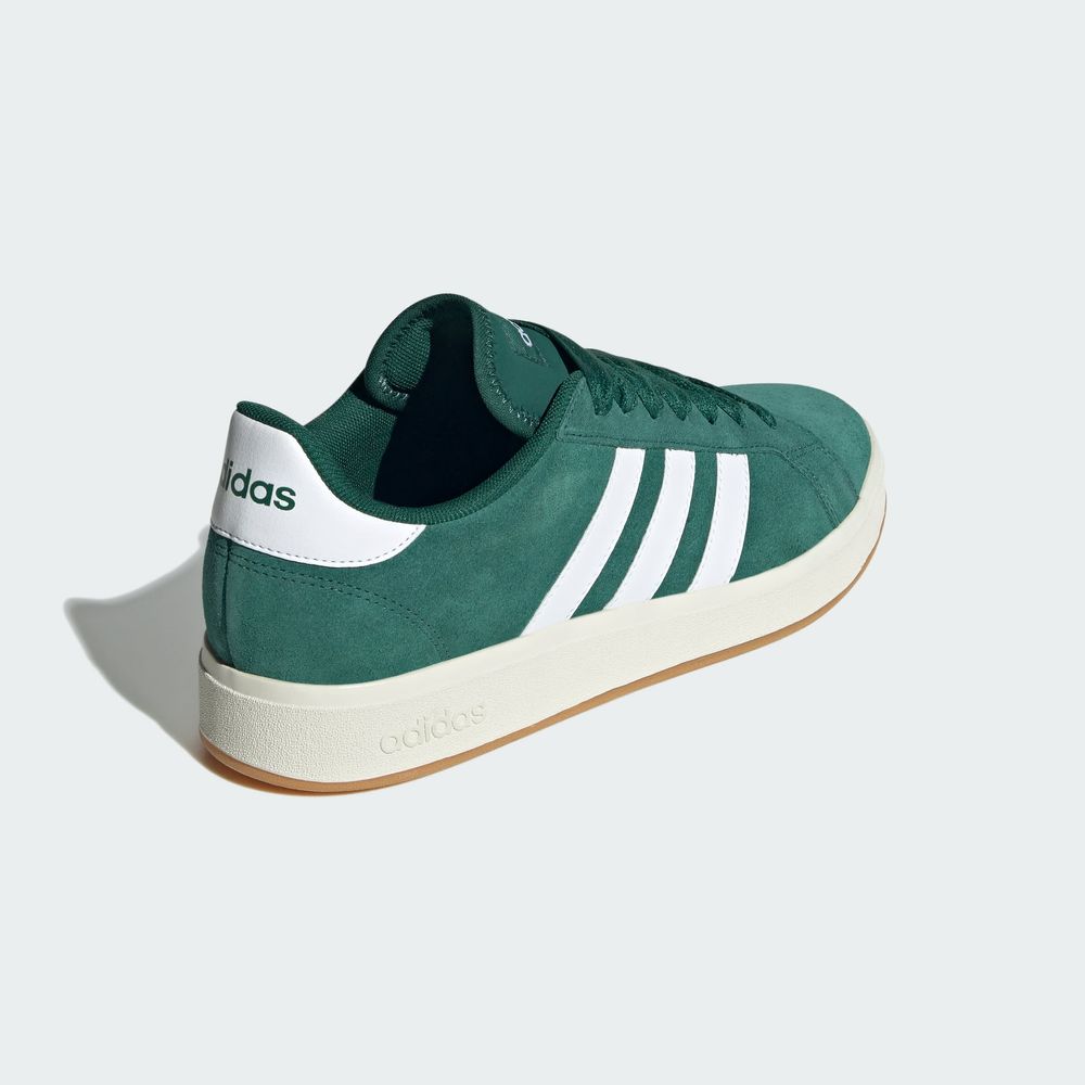 Foto 8 pulgar | Tenis Adidas Grand Court Base 00s Adidas Verde Hombre